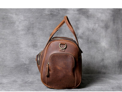 Classic Leather Duffel