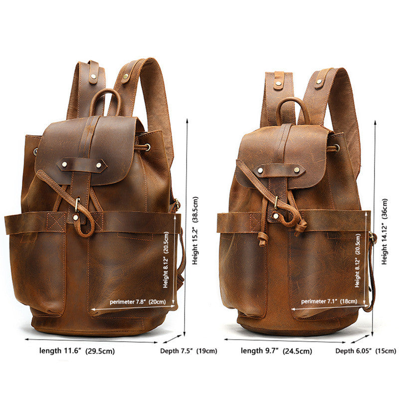 Backpack - Genuine Leather