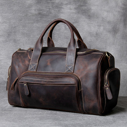 Classic Leather Duffel