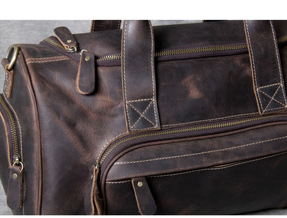 Classic Leather Duffel