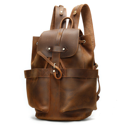 Backpack - Genuine Leather