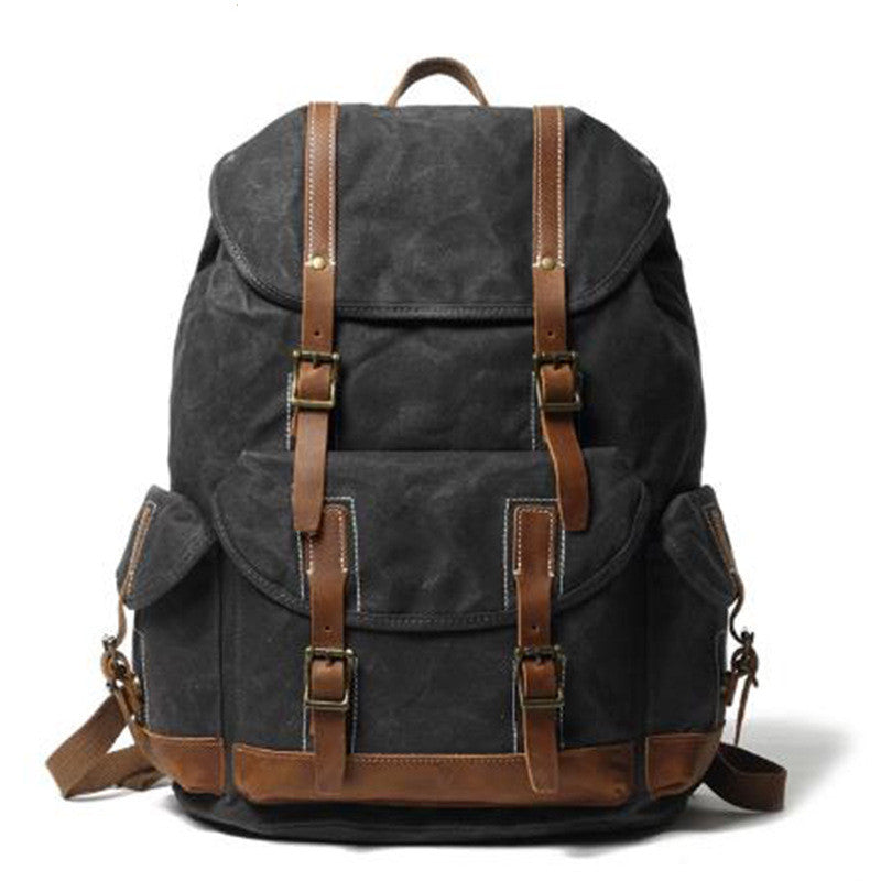 Canvas Travel Backpack