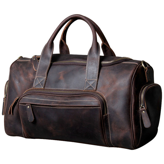 Classic Leather Duffel