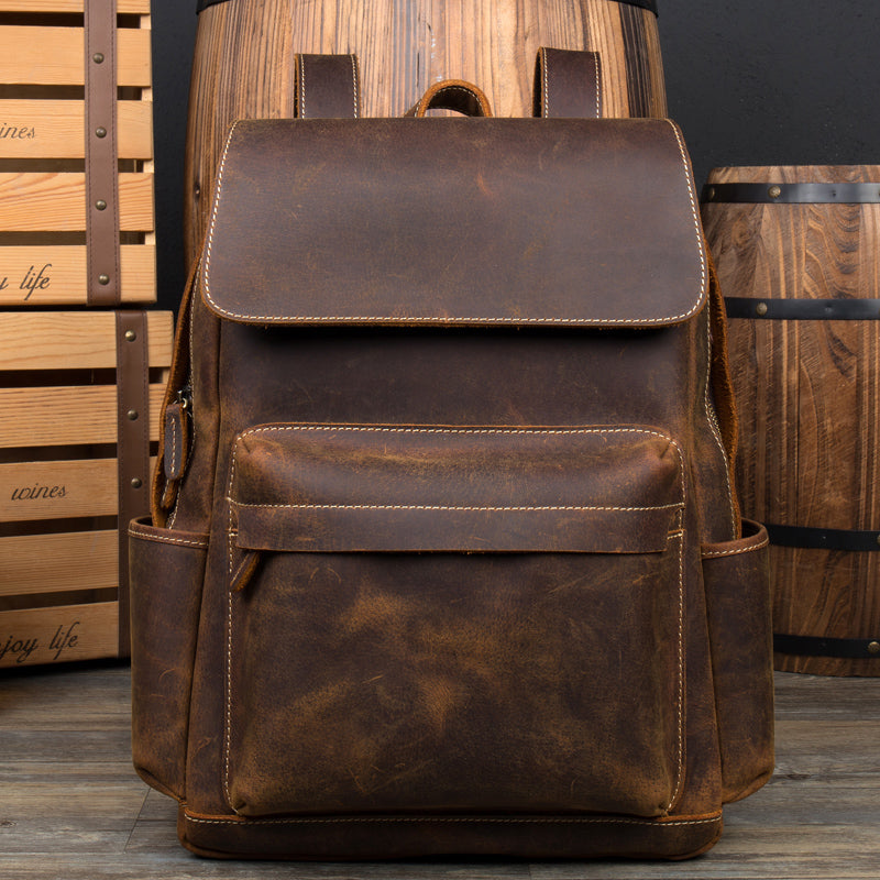 Backpack - Voyager Leather