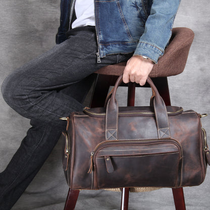 Classic Leather Duffel