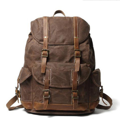 Canvas Travel Backpack