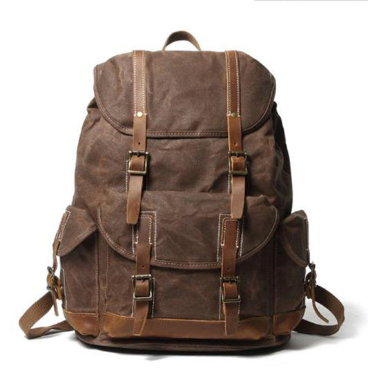 Canvas Travel Backpack