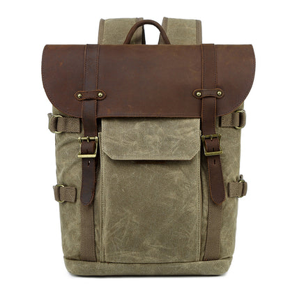 Backpack - Canvas leather Blend