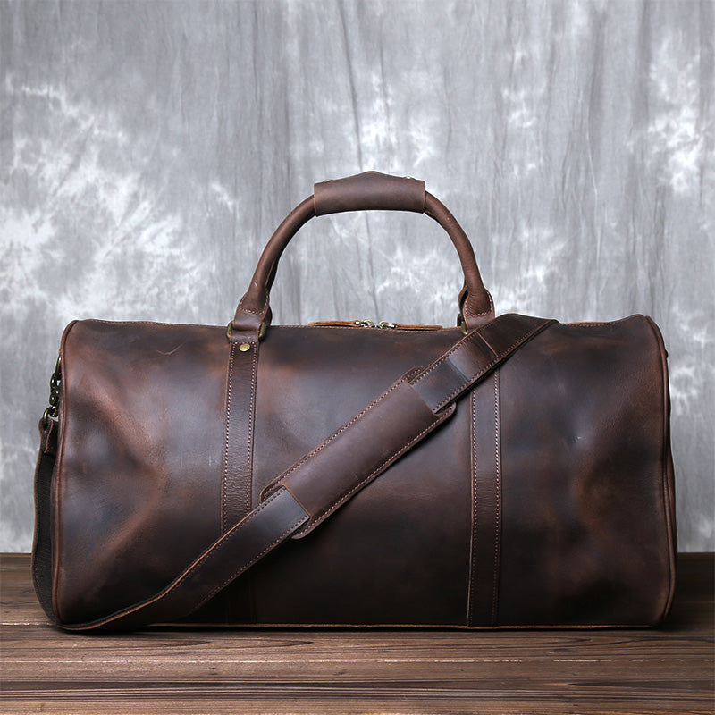 Classic Leather Journey Bag