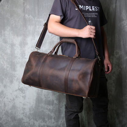 Classic Leather Journey Bag