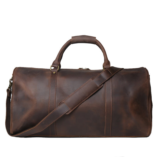 Classic Leather Journey Bag