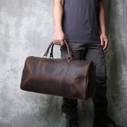 Classic Leather Journey Bag