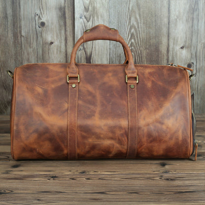 Traditional Leather Holdall