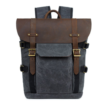 Backpack - Canvas leather Blend