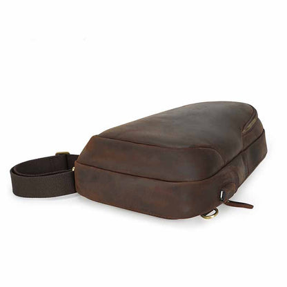 Vintage Genuine Leather Shoulder Bag